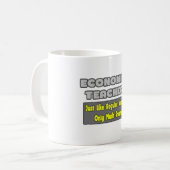 Mug Professeurs d'économie..Smarter (Devant gauche)