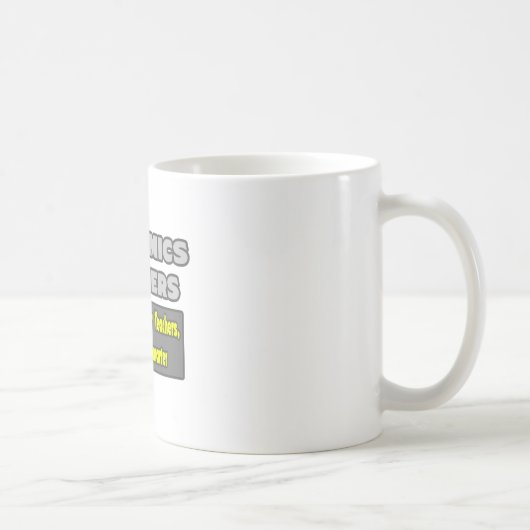 Mug Professeurs d'économie..Smarter (Droite)