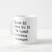 Mug Professeurs spéciaux d'Ed (Devant gauche)
