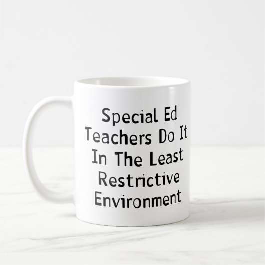 Mug Professeurs spéciaux d'Ed (Gauche)