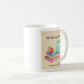 Mug Professeurs Vintage Globe Books Parti de retraite (Devant droit)