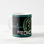 Mug Profession - Médecine (Devant gauche)