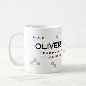 Mug Profession technologique moderne (Gauche)