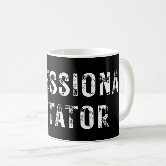 MUG PROFESSIONAL AGITATOR  (Devant droit)