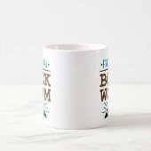 Mug Professional Bookworm Avid Book Reader (Centre)