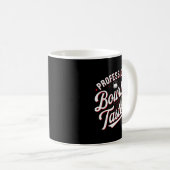 Mug Professional Bourbon Taster Funny Drinking Whiskey (Devant droit)