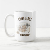 Mug Professional Couch Tester – Cozy Paws Collection (Gauche)