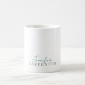 Mug Professional elegant modern minimalist plain (Centre)