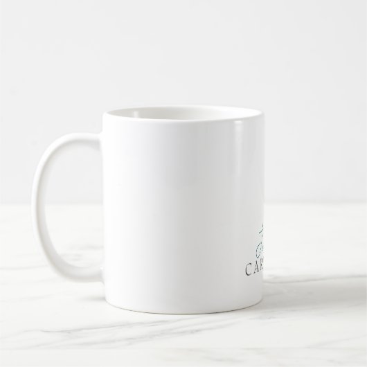 Mug Professional elegant modern minimalist plain (Gauche)