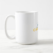 Mug Professional elegant modern minimalist plain (Gauche)