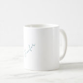 Mug Professional elegant modern minimalist plain (Devant droit)