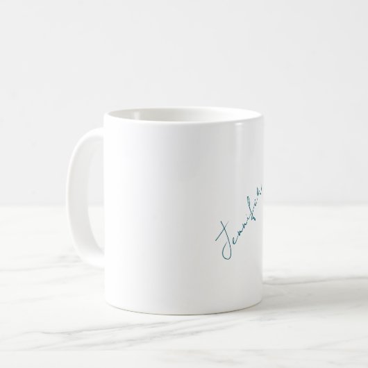 Mug Professional elegant modern minimalist plain (Devant gauche)