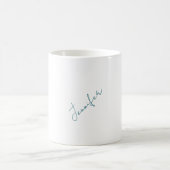 Mug Professional elegant modern minimalist plain (Centre)