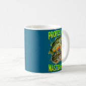 Mug Professional Master Baiter Funny Fishing Meme Boot (Devant droit)