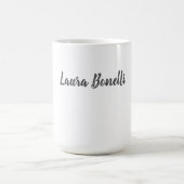 Mug Professional Modern Minimalist Plain Ajouter un no (Centre)