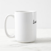 Mug Professional Modern Minimalist Plain Ajouter un no (Gauche)