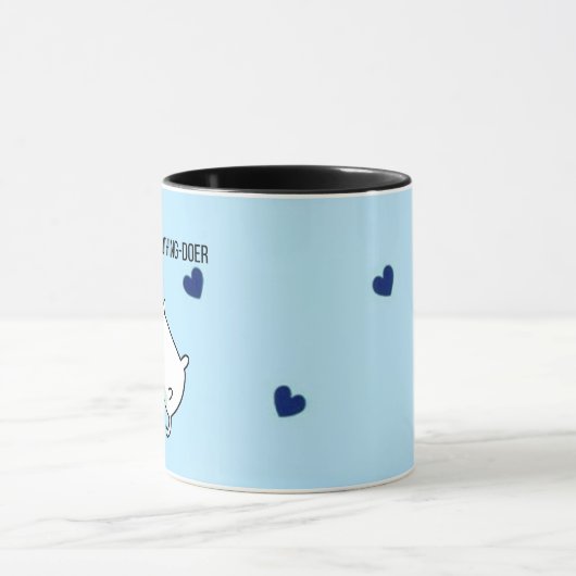 Mug Professional Nothing-Doer | Funny Mini Dog Coffee  (Centre)