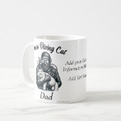 Mug   Professional Scuba Diver Funny Personalize (Devant gauche)