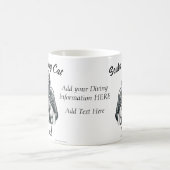 Mug   Professional Scuba Diver Funny Personalize (Centre)