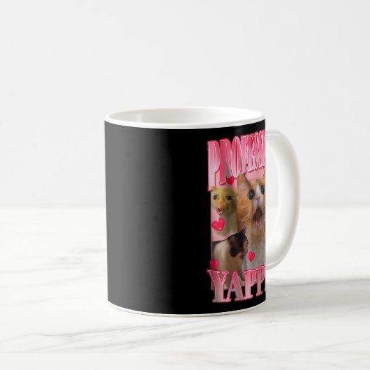 Mug Professional Yapper Cat Funny Oddly Specific Dank  (Devant droit)