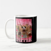 Mug Professional Yapper Cat Funny Oddly Specific Dank (Gauche)