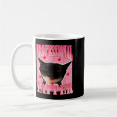 Mug Professional Yapper Cat Funny Oddly Specific Dank (Gauche)
