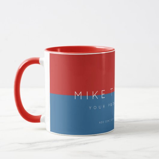 Mug professionnel (Gauche)