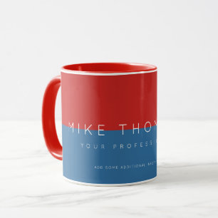 Mug professionnel