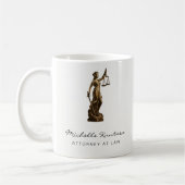 Mug Professionnel Avocat Procureur luxe (Gauche)