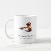 Mug Professionnel Avocat Procureur luxe (Gauche)