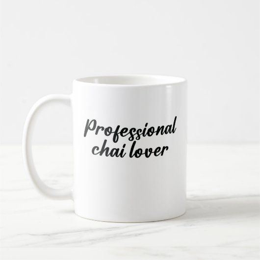 Mug Professionnel Chai Lover (Gauche)