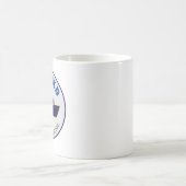 Mug Professionnel de croisière drôle (Centre)