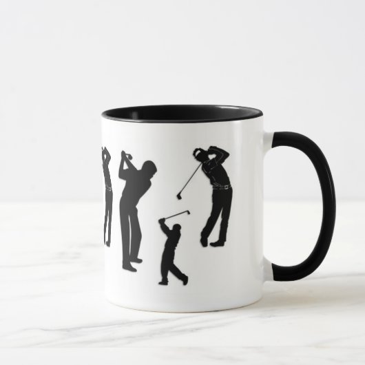 Mug Professionnel de golf (Droite)