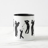 Mug Professionnel de golf (Centre)