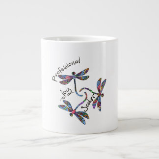 Mug Professionnel De La Joie Pour Trouver De La Jo