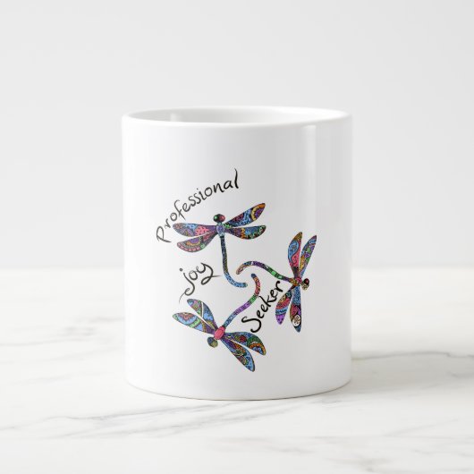 Mug Professionnel De La Joie Pour Trouver De La Jo (Devant)
