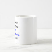 Mug professionnel de la remise en forme génial (Centre)
