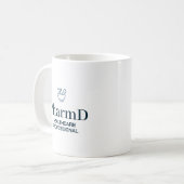 Mug Professionnel de la santé en PharmD (Devant gauche)