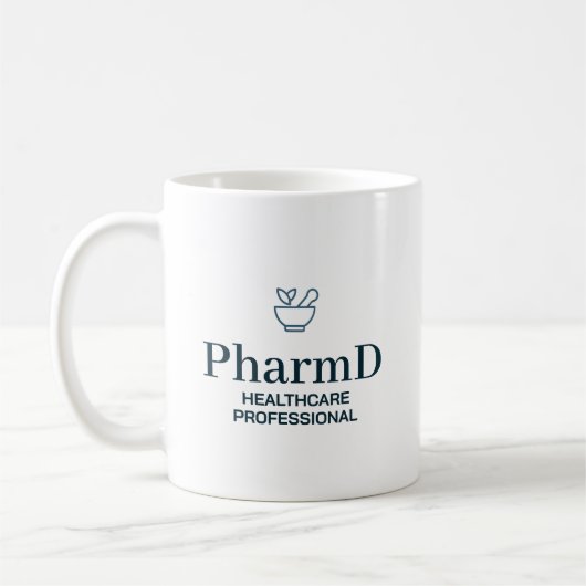 Mug Professionnel de la santé en PharmD (Gauche)