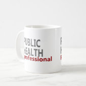 Mug professionnel de la santé publique (Devant gauche)