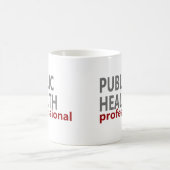 Mug professionnel de la santé publique (Centre)