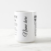 Mug Professionnel de l'administration (Centre)