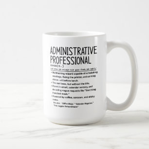 Mug Professionnel de l'administration