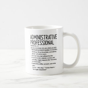 Mug Professionnel de l'administration