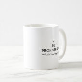 Mug Professionnel d'heure (Devant droit)