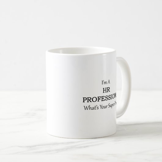 Mug Professionnel d'heure (Devant droit)