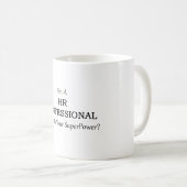 Mug Professionnel d'heure (Devant droit)