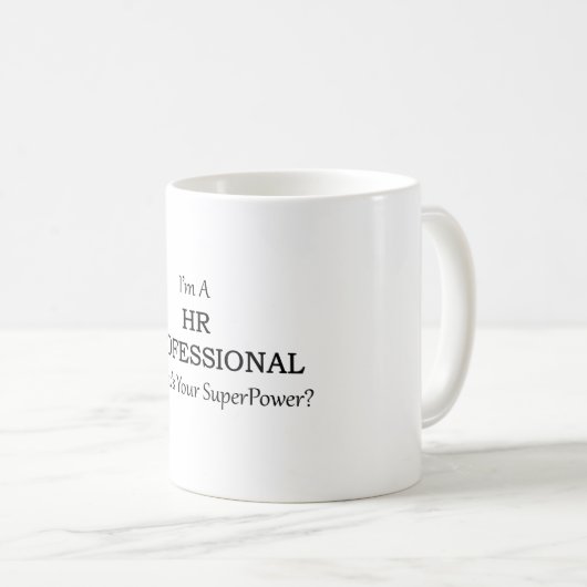 Mug Professionnel d'heure (Devant droit)
