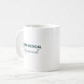 Mug Professionnel Médical Moderne (Devant gauche)