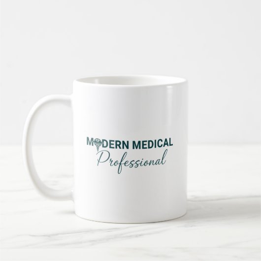 Mug Professionnel Médical Moderne (Gauche)
